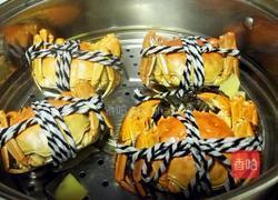 清蒸螃蟹的做法图解8