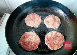 香煎肉饼的做法图解7