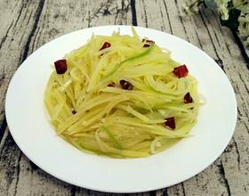 酸辣土豆絲～[圖]