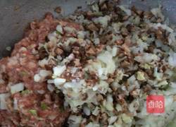 香菇白菜虾皮包的做法图解4