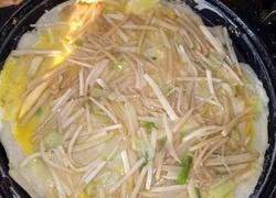 鸡蛋饼卷土豆丝儿