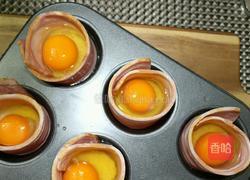 培根芝士鸡蛋卷的做法图解4