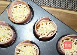 培根芝士鸡蛋卷的做法图解5