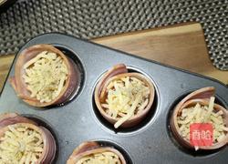 培根芝士鸡蛋卷的做法图解6