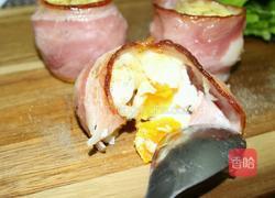 培根芝士鸡蛋卷的做法图解9
