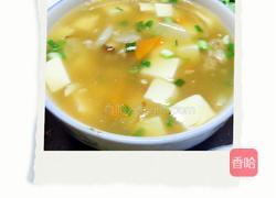 香菇肉末豆腐羹的做法图解6