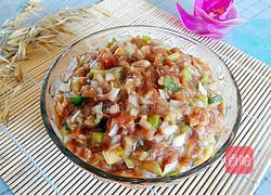 大葱肉馅的做法图解6