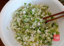大葱肉馅的做法图解3