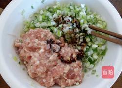 大葱肉馅的做法图解4