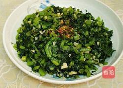 蒜味皇帝菜的做法图解5