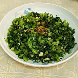 蒜味皇帝菜的做法[图]