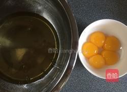 8寸可可戚风蛋糕的做法图解4