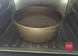 8寸可可戚风蛋糕的做法图解16