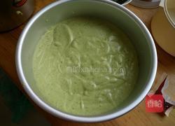 菠菜戚风蛋糕的做法图解13