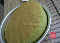 菠菜戚风蛋糕的做法图解17