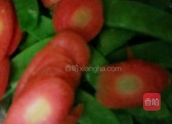 胡萝卜炒豌豆角的做法图解3