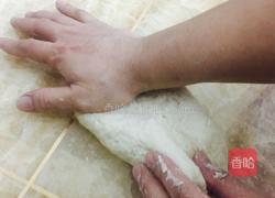糖粉哈斯面包的做法图解3