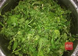 蒸荠菜的做法图解1