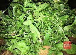 蒸荠菜的做法图解2