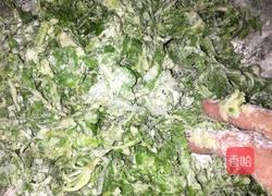 蒸荠菜的做法图解4