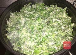 蒸荠菜的做法图解6