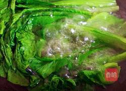 芥菜腊肉炒饭的做法图解2