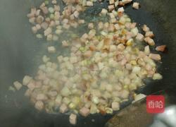 芥菜腊肉炒饭的做法图解11