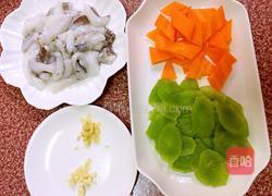 莴笋炒章鱼的做法图解1