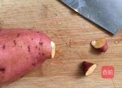 烤番薯【微波炉版】的做法图解2