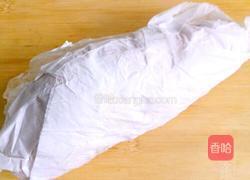 烤番薯【微波炉版】的做法图解3