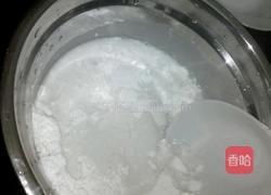 糯滑咸味糊糊的做法图解3