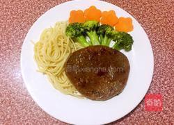 牛排意面的做法图解8