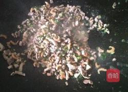 虾米炒瘦肉的做法图解4