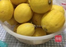 柠檬皮糖的做法图解1