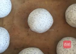 黑豆面馒头的做法图解8
