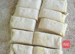 椒盐花卷的做法图解9