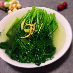 盐水菜心的做法[图]