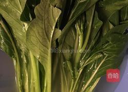 盐水菜心的做法图解1