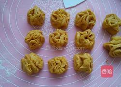 南瓜杂粮小花卷的做法图解13