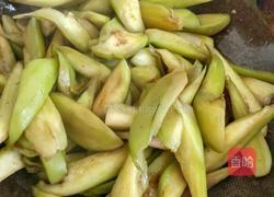 肉末茄子的做法图解4