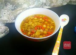 珍珠蛋花汤的做法图解7