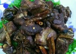 油炸排骨