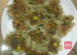 五彩烧麦的做法图解12