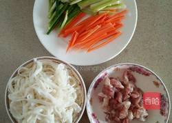 炒河粉的做法图解1