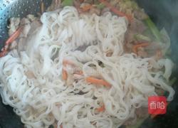 炒河粉的做法图解5