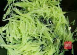 素炒莴笋的做法图解4