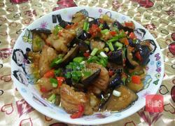红烧肉烩茄子的做法图解11