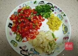 红烧肉烩茄子的做法图解3