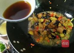 红烧肉烩茄子的做法图解9
