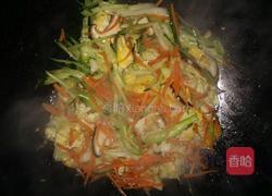 什锦鸡蛋炒面的做法图解6